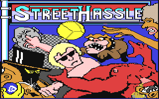 Street Hassle Title Screen
